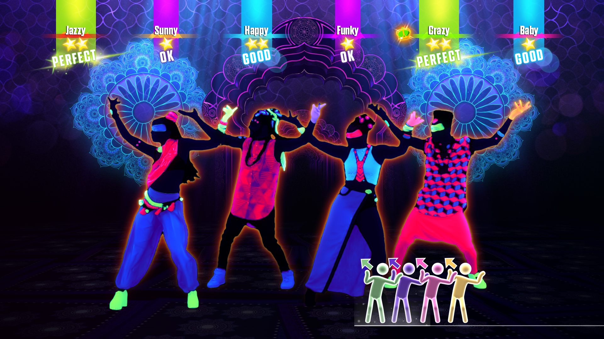 Just Dance - HD Wallpaper 