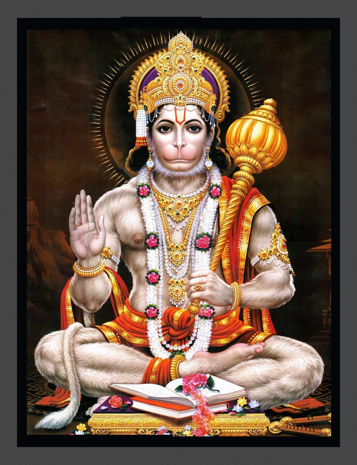 Hanuman Wallpaper Hd - Full Hd Hanuman Ji - HD Wallpaper 