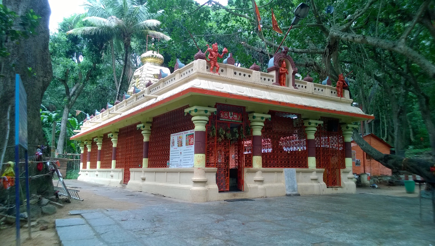 Japali Anjaneya Swamy Temple Information - Japali Anjaneya Swamy Temple - HD Wallpaper 