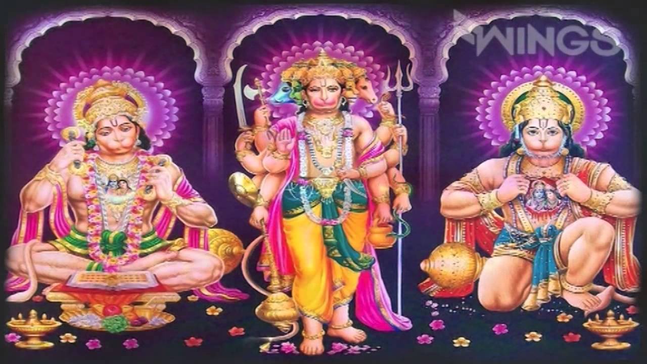 Jai Sri Ram And Hanuman - HD Wallpaper 