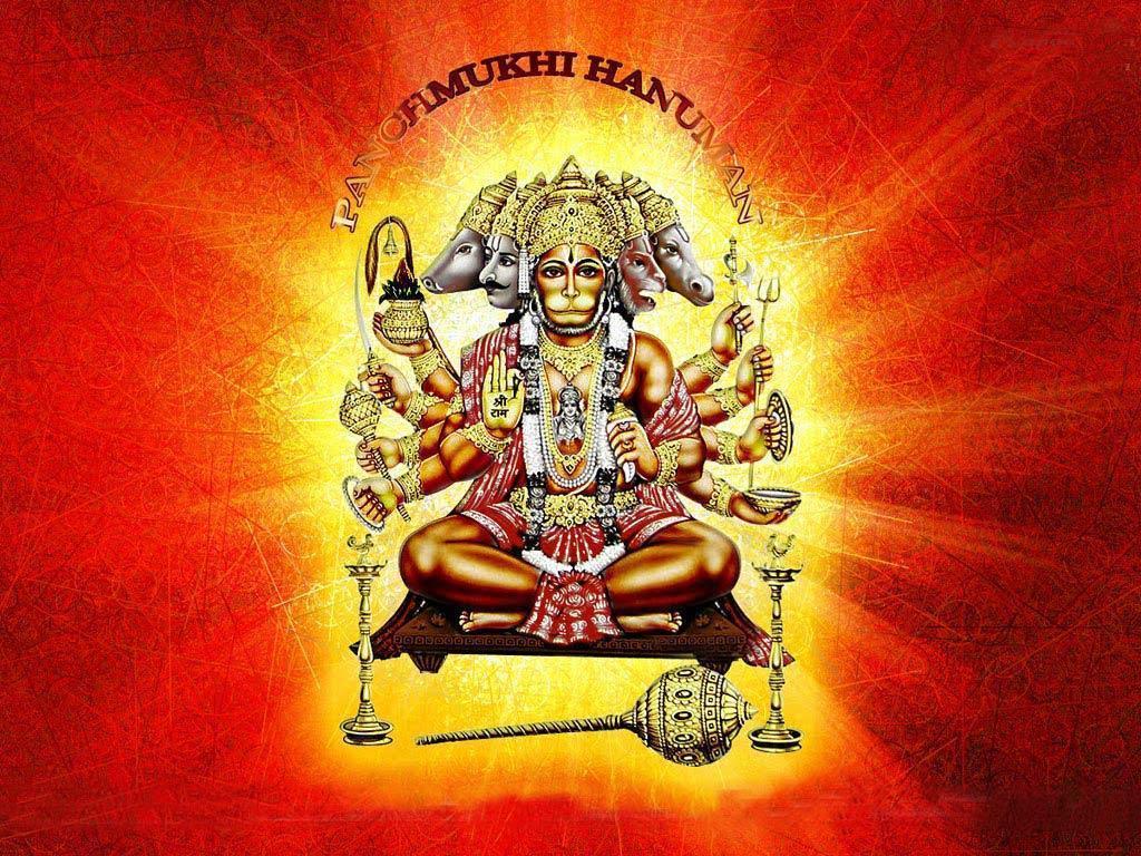 Bajrangbali Hd Wallpaper for Facebook - Panchmukhi Hanuman G In High  Resolution - 1024x768 Wallpaper 
