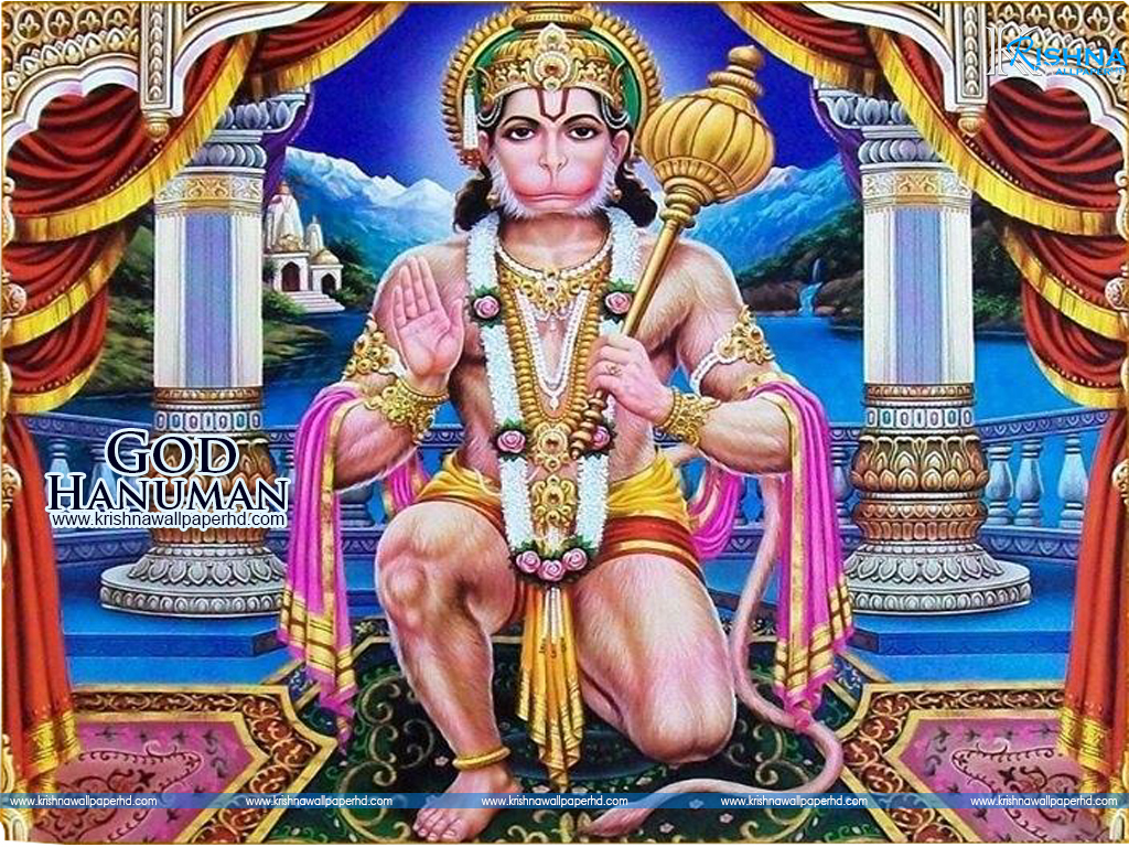 Bhagwan Shri Hanumanji - HD Wallpaper 