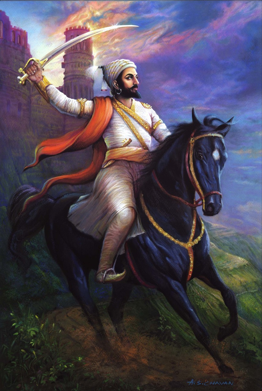 Hd Wallpaper Shivaji Maharaj - HD Wallpaper 