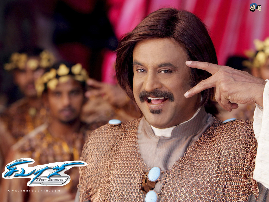 Sivaji - Sivaji The Boss - HD Wallpaper 