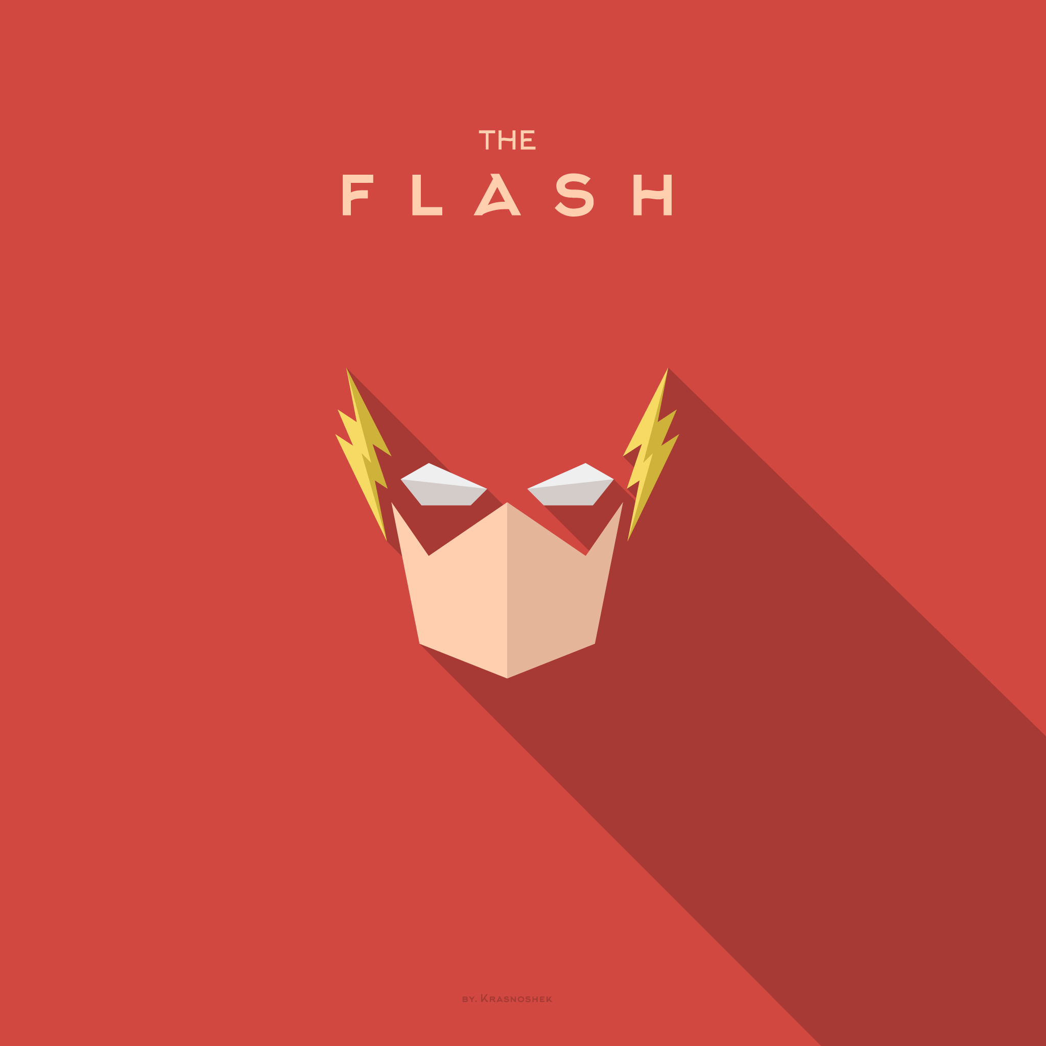 Hd Wallpaper Iphone 6 The Flash - HD Wallpaper 