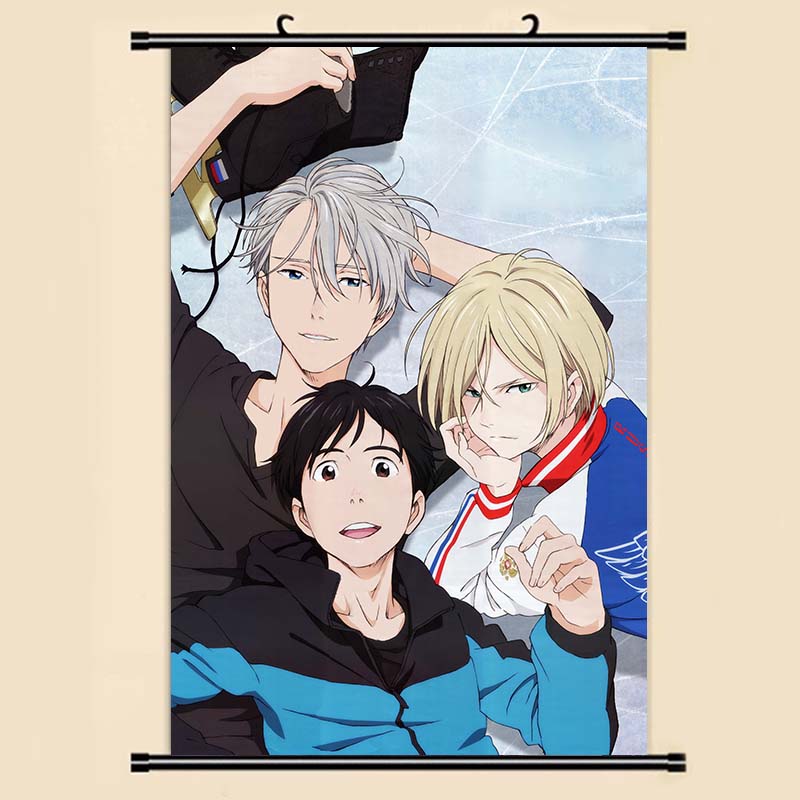 Manga Yuri On Ice - HD Wallpaper 