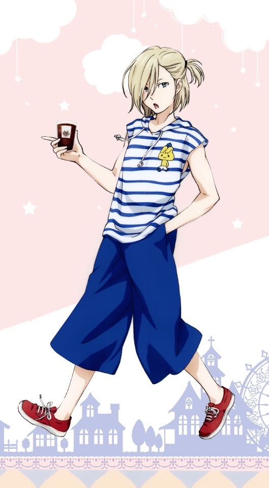 Yuri Plisetsky Badge - HD Wallpaper 