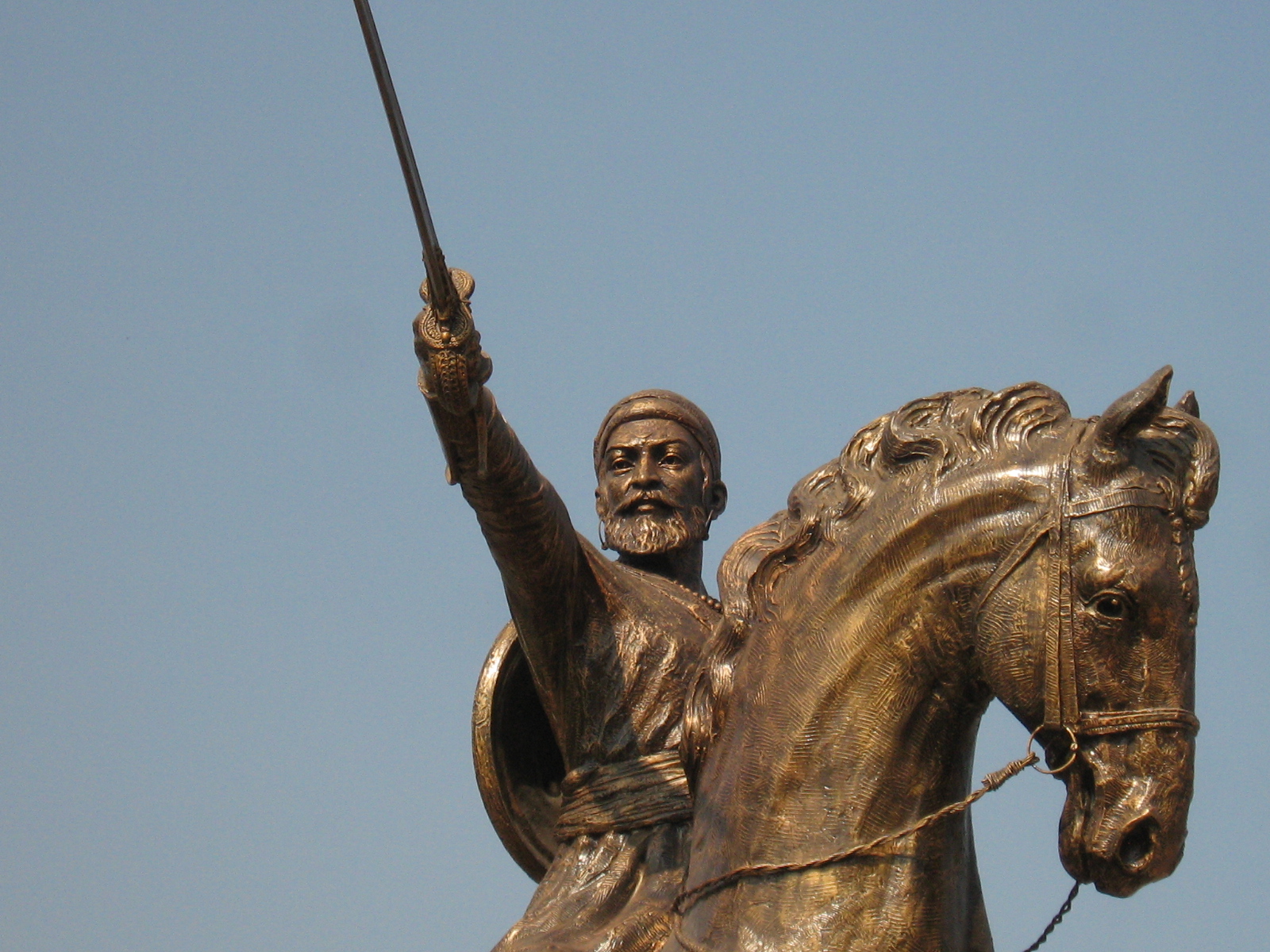 Chhatrapati Shivaji Raje Bhosale - Chatrapati Shivaji Raje Bhosle - HD Wallpaper 