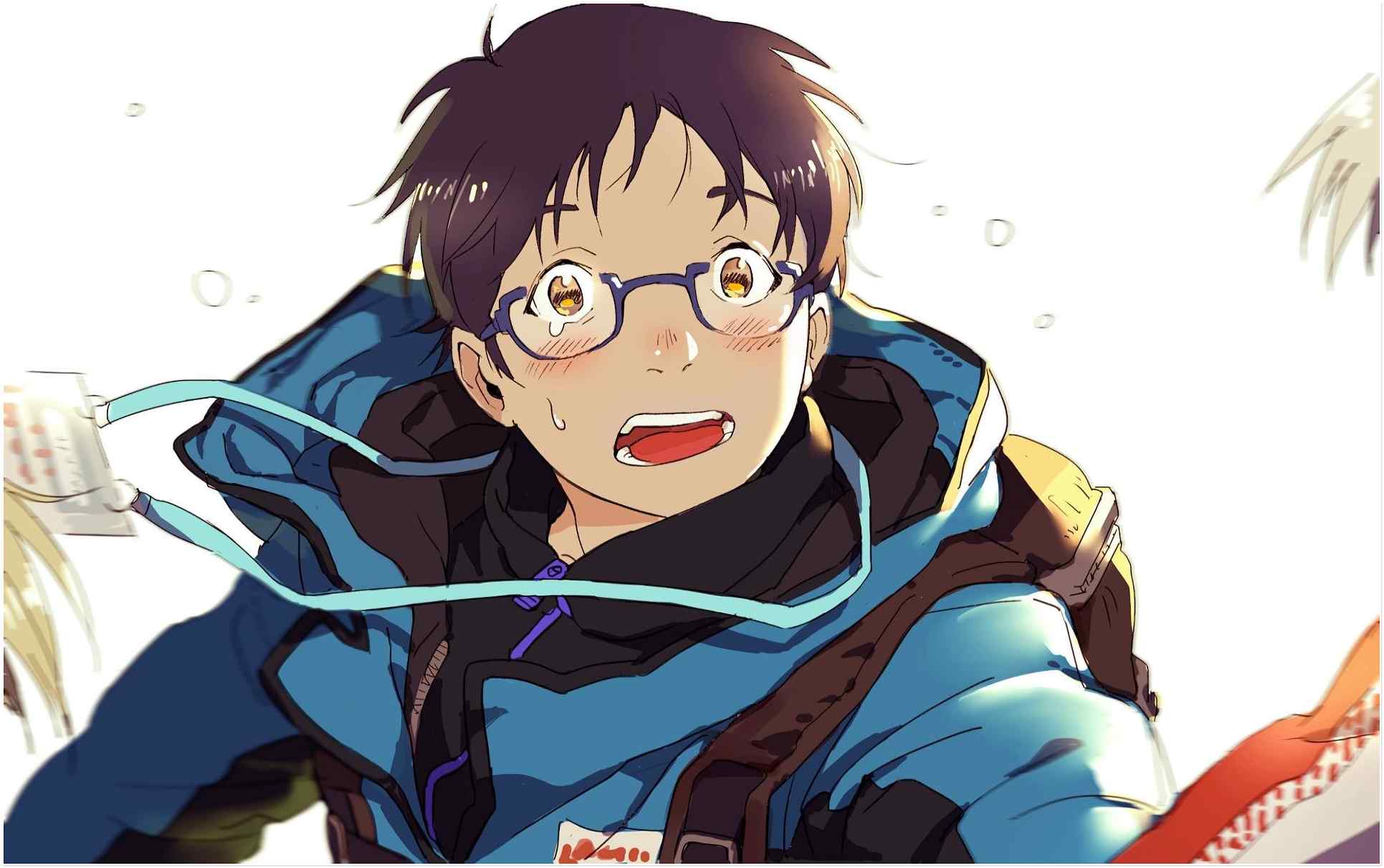 Check The Best Yuri On Ice Wallpaper For Bedroom Latest - Katsuki Yuri On Ice Png - HD Wallpaper 