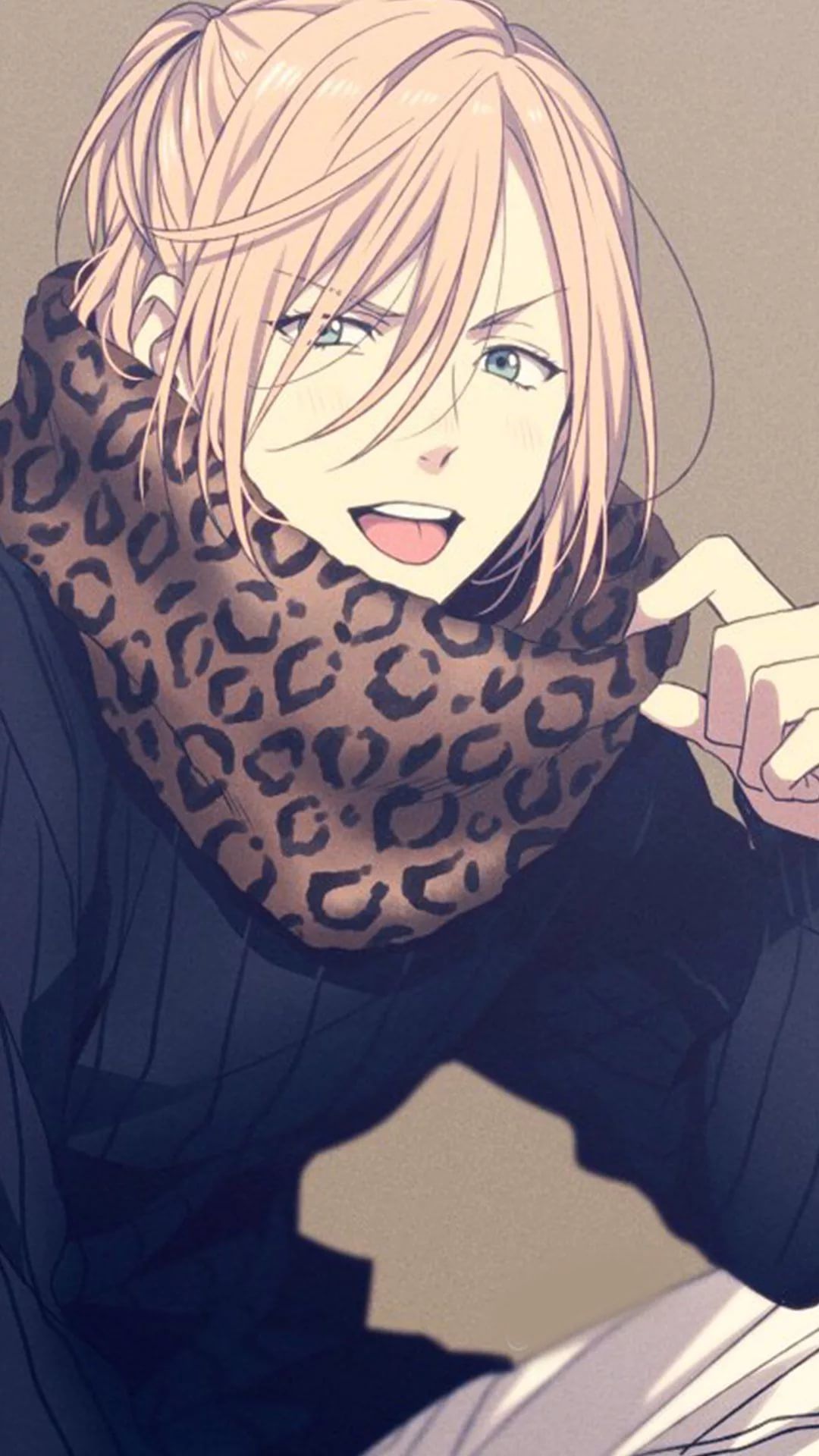 Yuri On Ice Iphone Wallpaper - Yuri Plisetsky X Reader - HD Wallpaper 