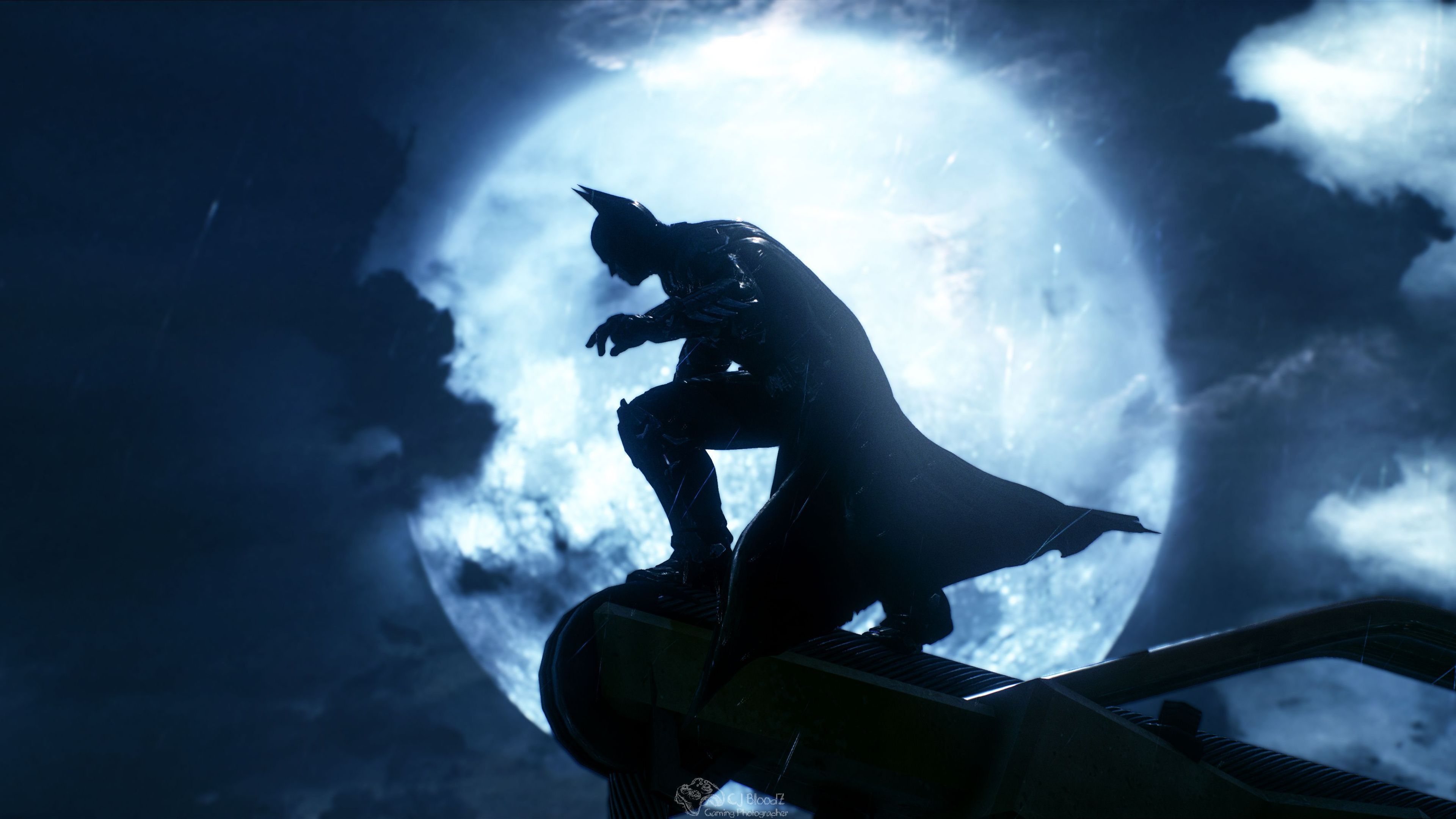 Batman In Batman Arkham Knight 4k - Batman Arkham Knight - 3840x2160  Wallpaper 