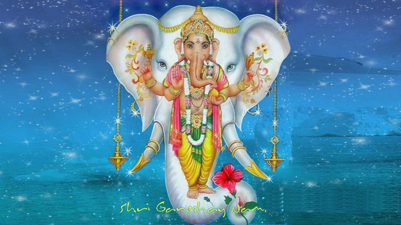Elephant Head God Lord Ganesha Hd - Ganesh Photos Hd 2019 - HD Wallpaper 