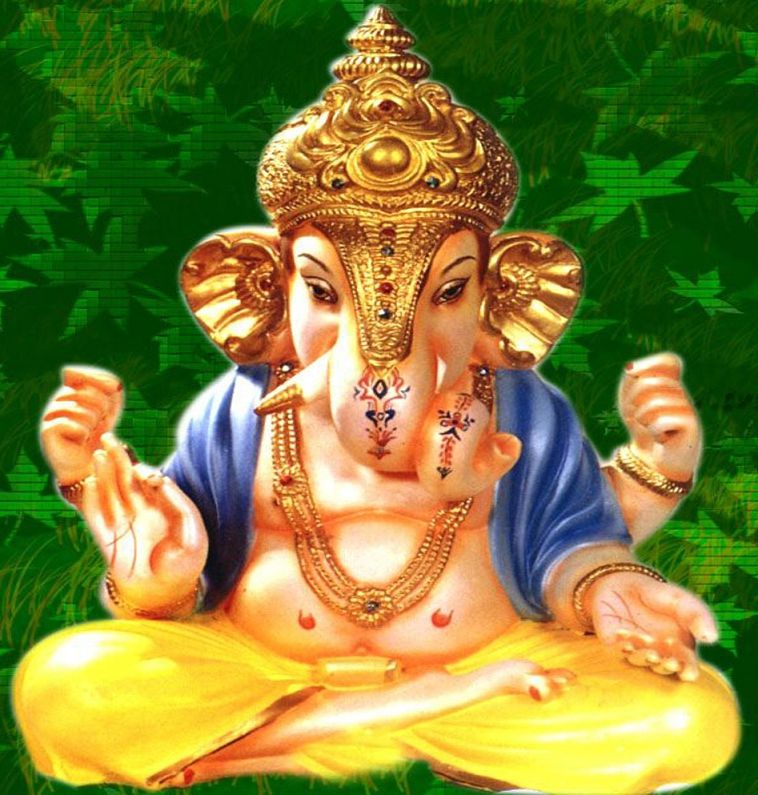 Ganpati Full Hd Images - Lord Ganesha - HD Wallpaper 