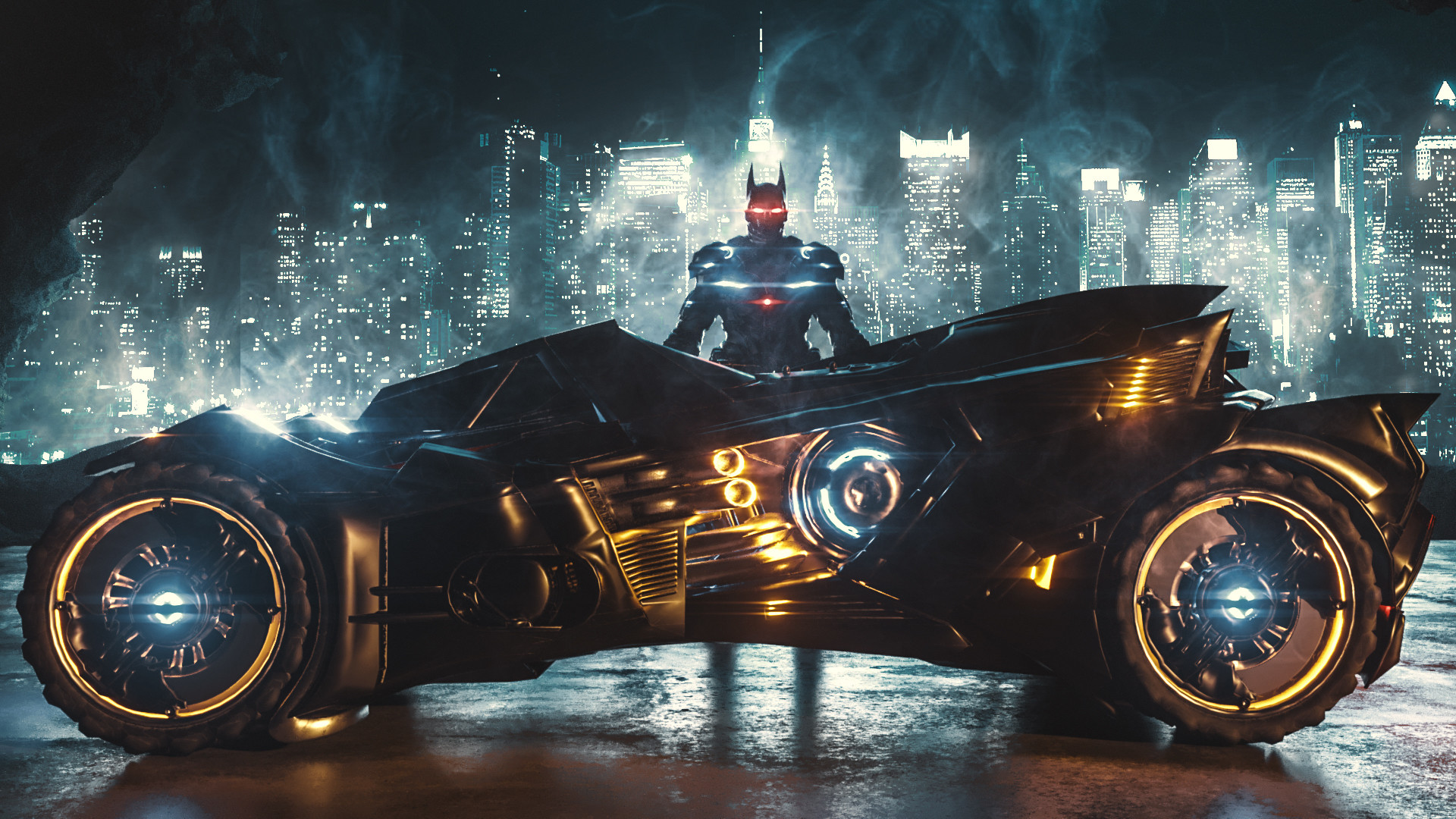 Batmobile Backgrounds - HD Wallpaper 