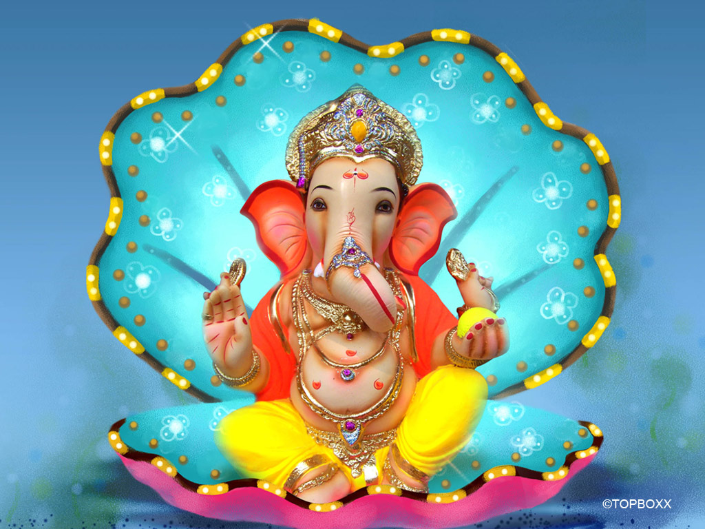 Lord Ganesha Wallpapers - Ganesh Ji Hd Wallpaper Download - HD Wallpaper 