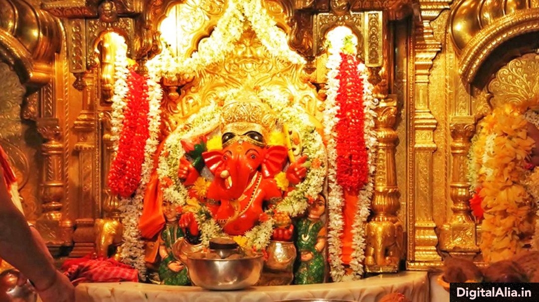 Ganesha Wallpaper Hd - Siddhivinayak Temple Mumbai - HD Wallpaper 