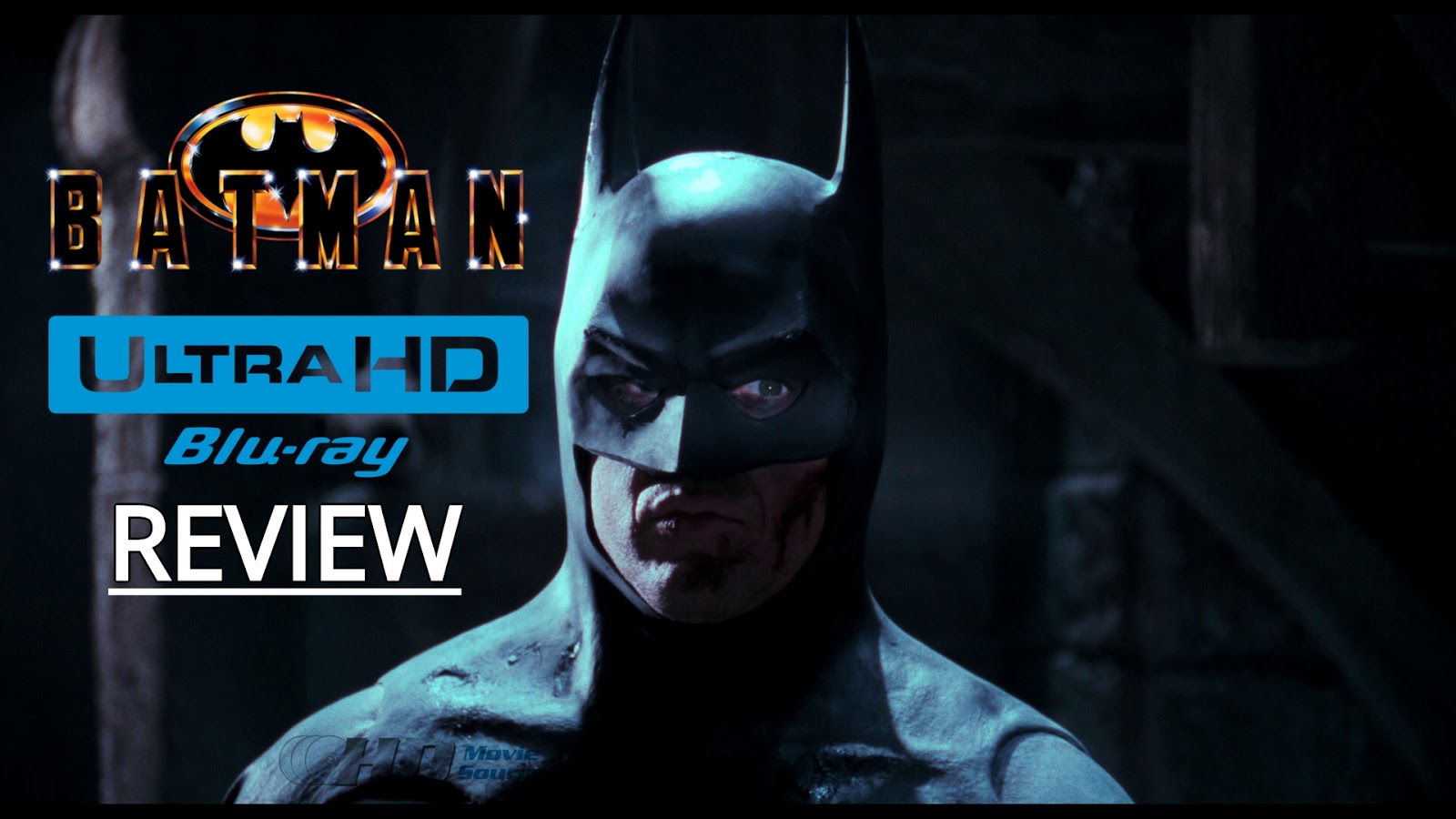 Batman 4k Ultra Hd Blu Ray Blu Ray Review - Batman 1989 4k Comparison