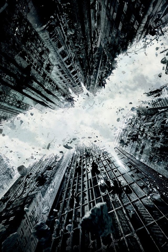 Batman Hd Wallpaper For Iphone - Batman The Dark Knight Rises Iphone - HD Wallpaper 