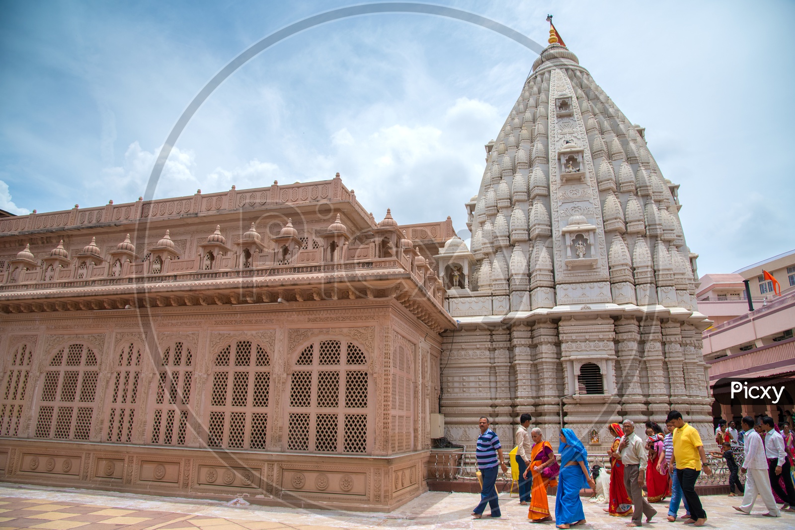 Shegaon - HD Wallpaper 