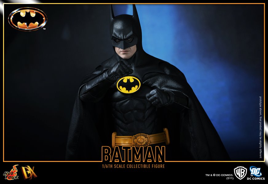 Batman 1989 Batmobile Hot Toys - HD Wallpaper 