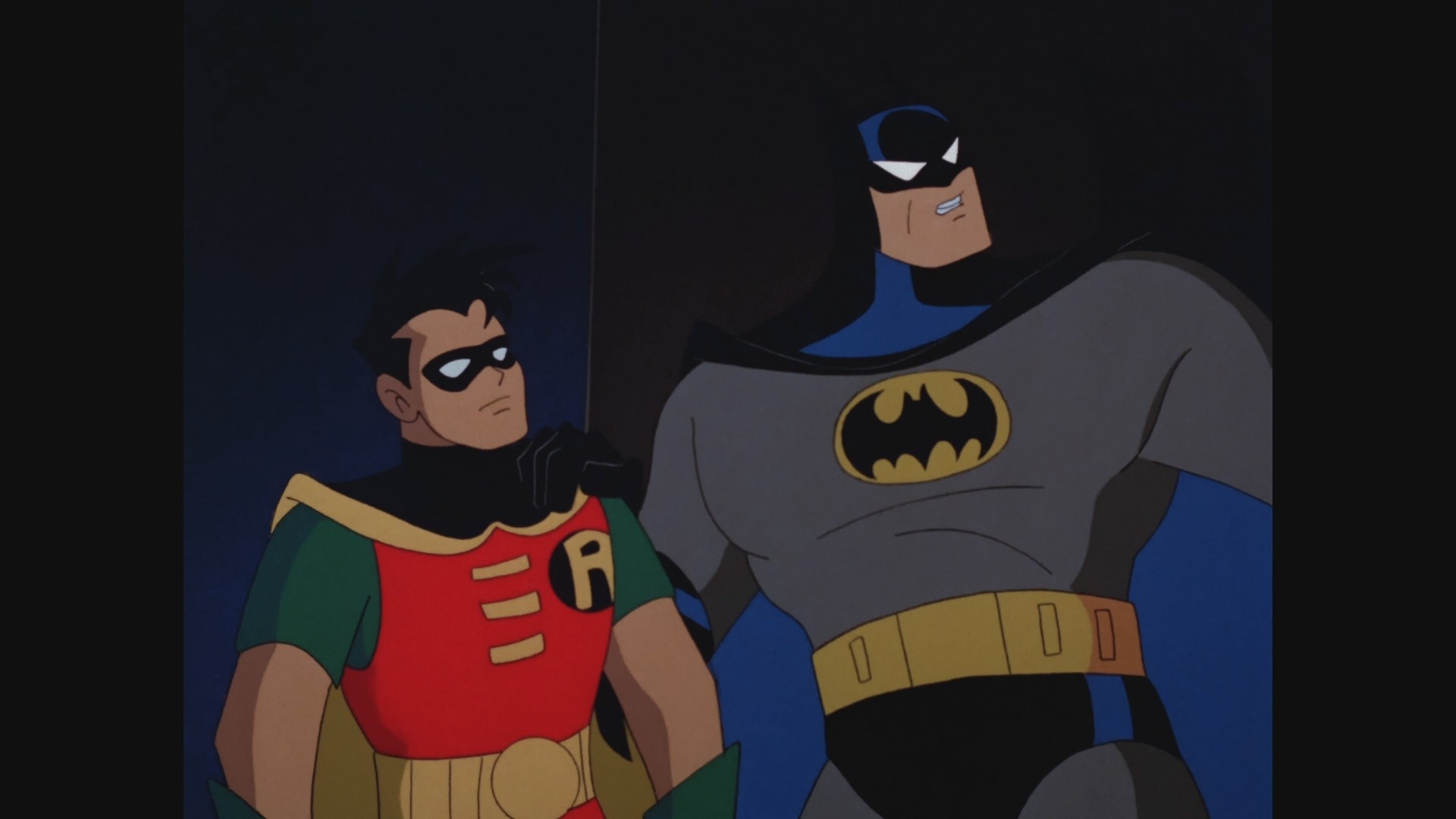 Batman Tas Blu Ray Screenshots - HD Wallpaper 