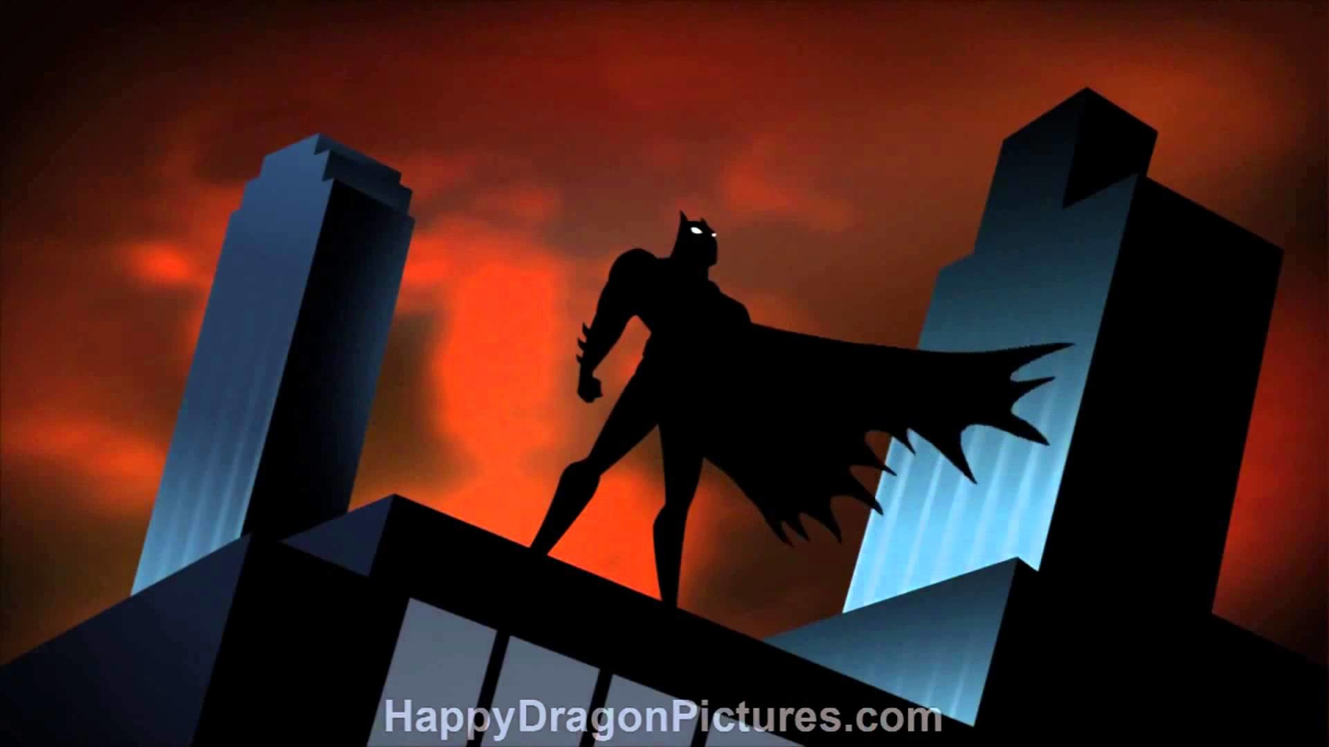 Guile Theme Goes With Everything - Batman The Animated Series Red Sky - HD Wallpaper 