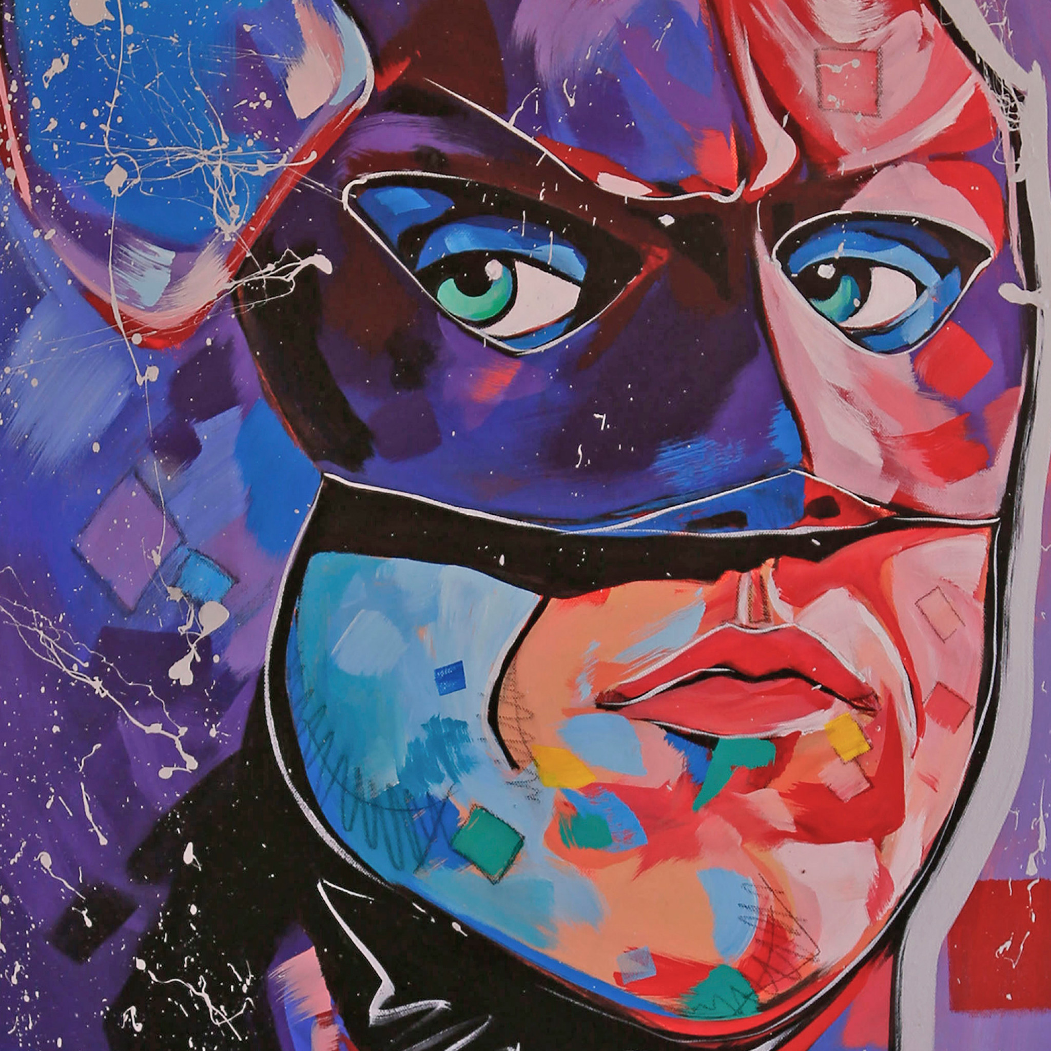 Classic Batman Art - HD Wallpaper 