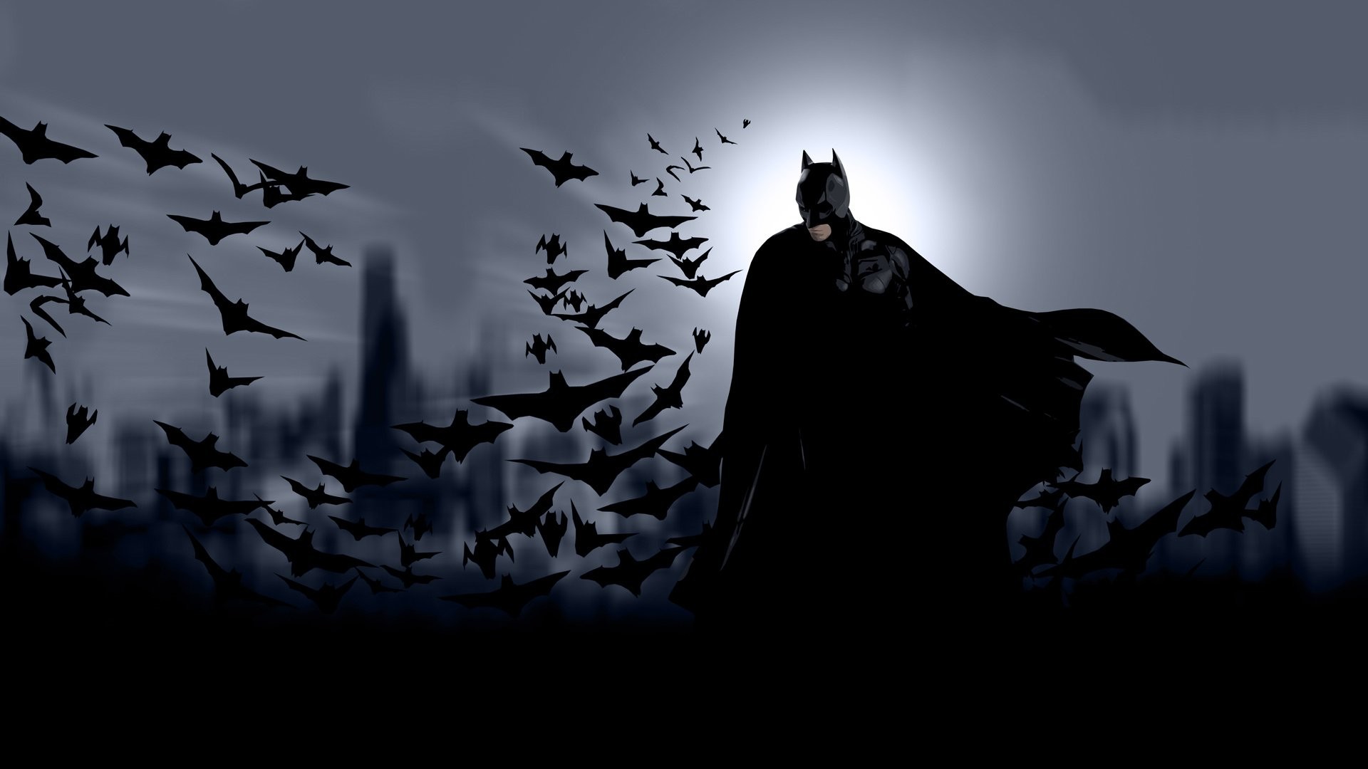 Hd Wallpaper - Batman Wallpaper Hd For Pc - HD Wallpaper 