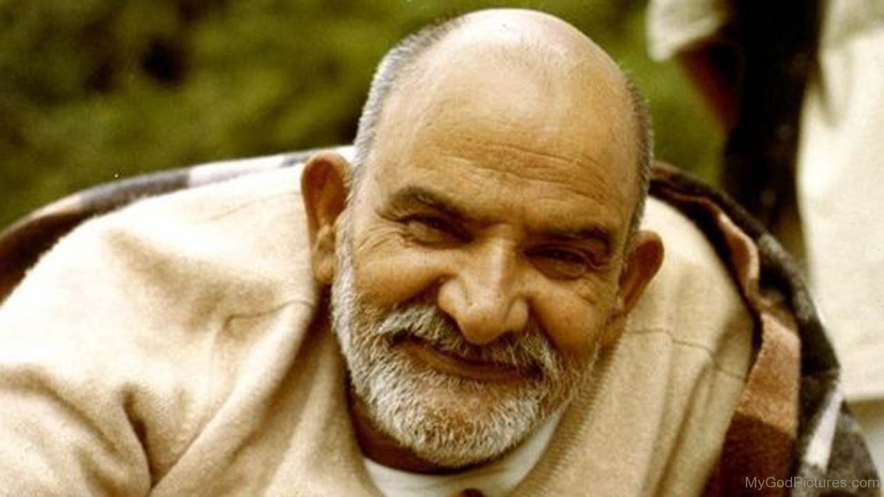 Ram Dass And Neem Karoli Baba - HD Wallpaper 