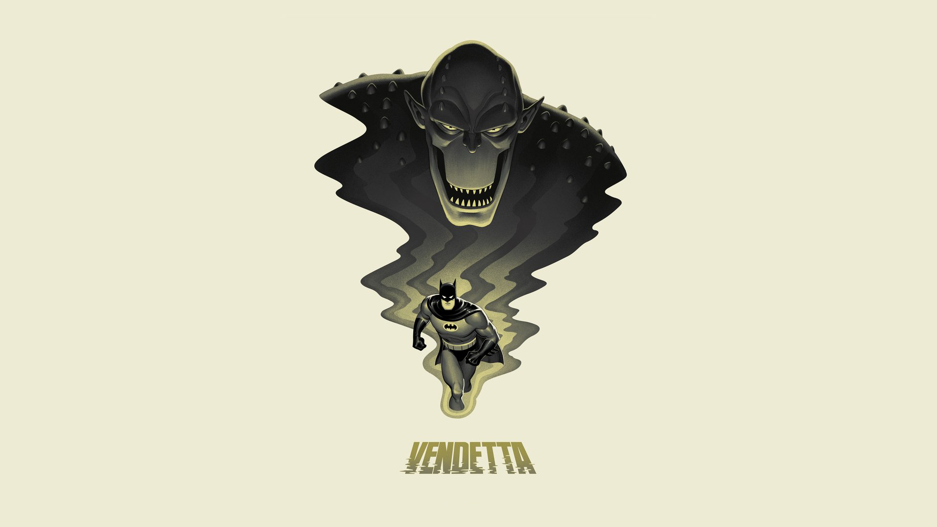 Animated Series Batman Poster - HD Wallpaper 