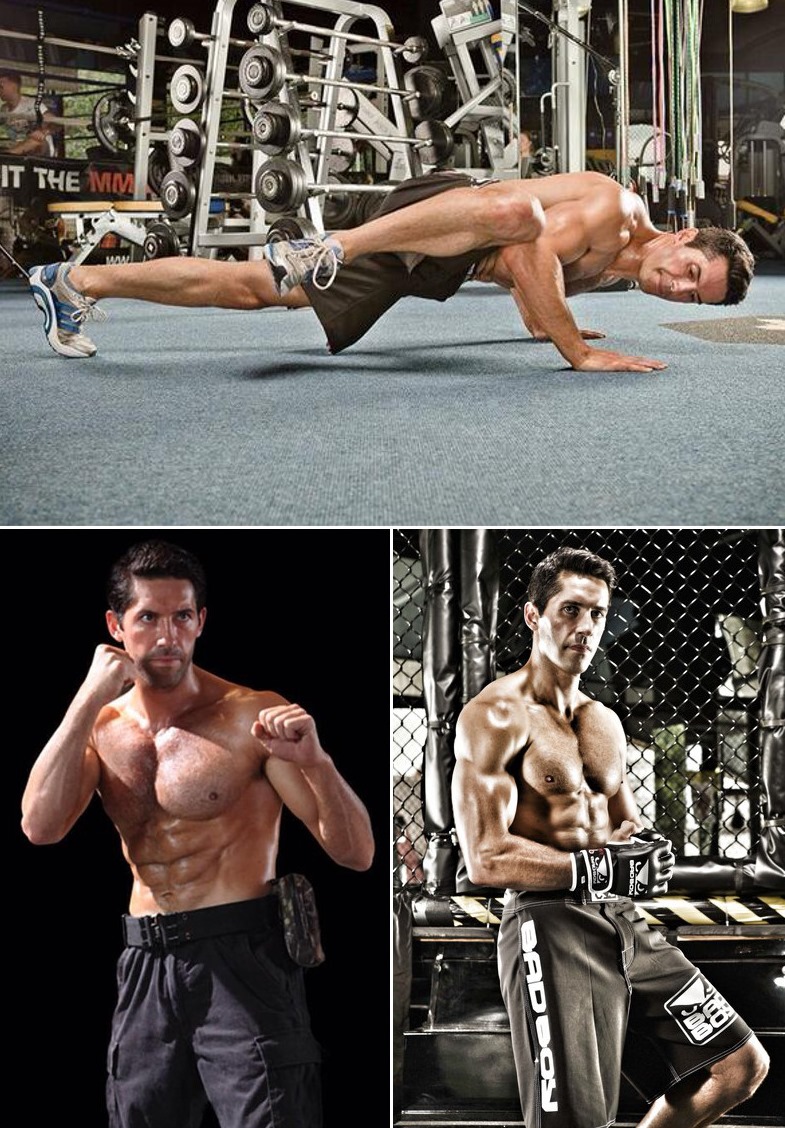 Scott Adkins Motivation - Scott Adkins Training In Gym - HD Wallpaper 