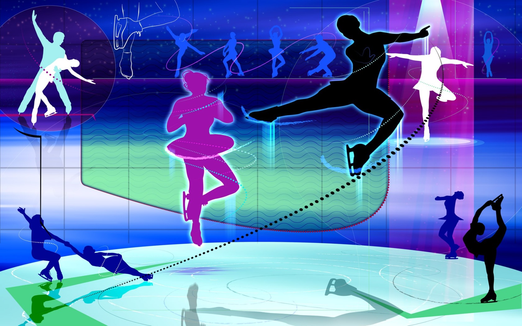 Figure Skating Wallpapers - Figure Skating Backgrounds - HD Wallpaper 