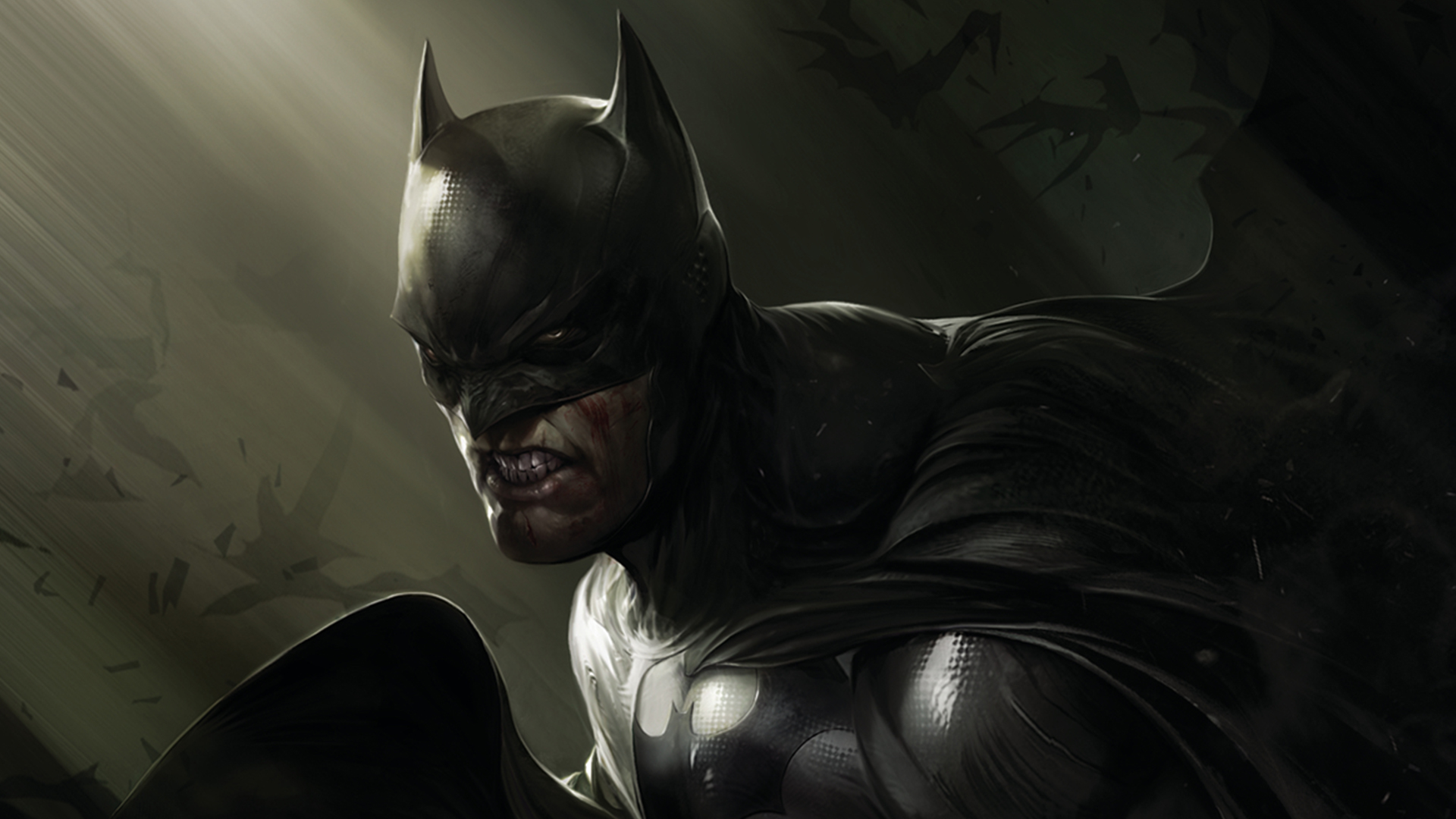 Francesco Mattina Batman - HD Wallpaper 