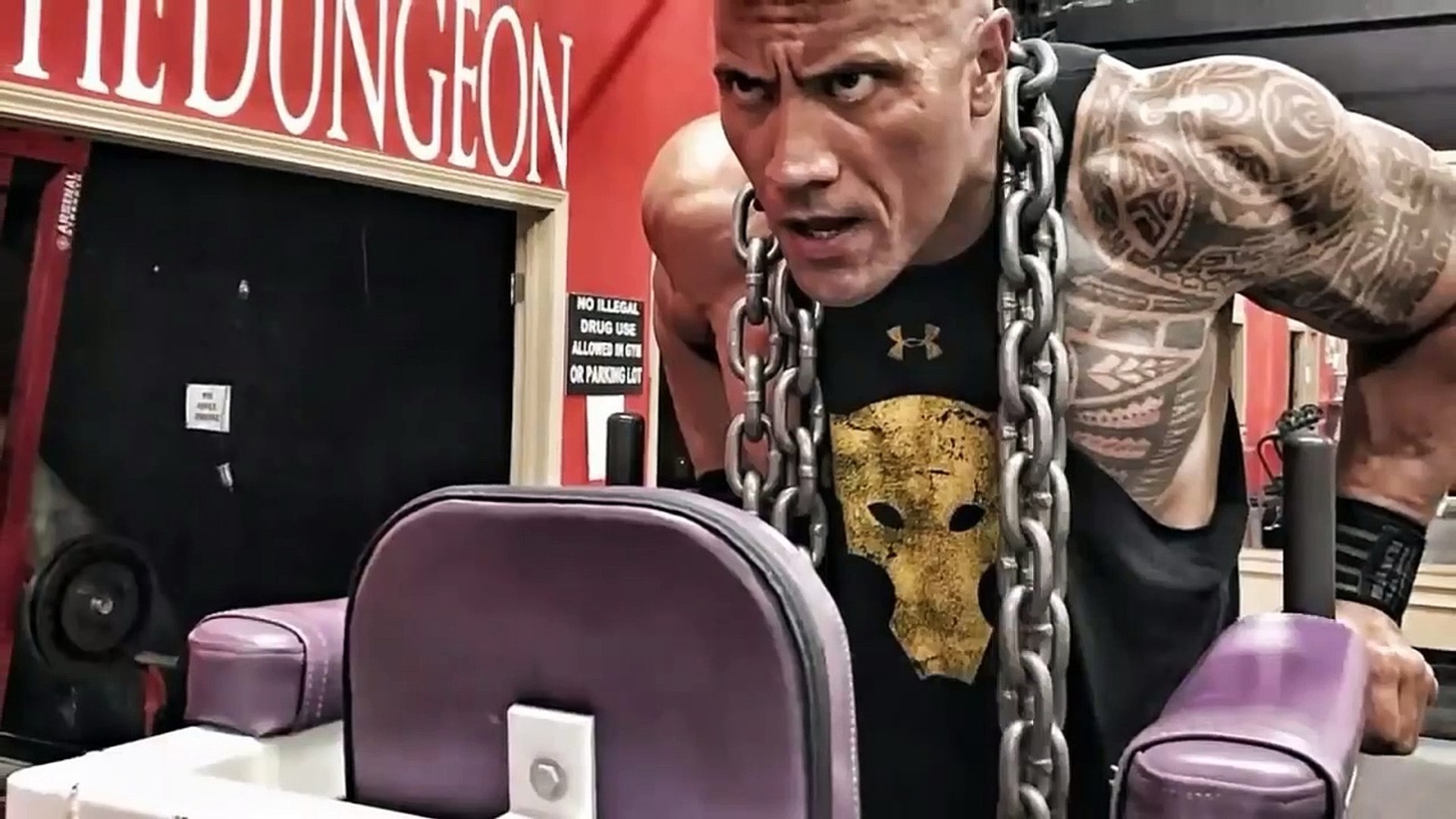 Dwayne Johnson Vs Godzilla - HD Wallpaper 