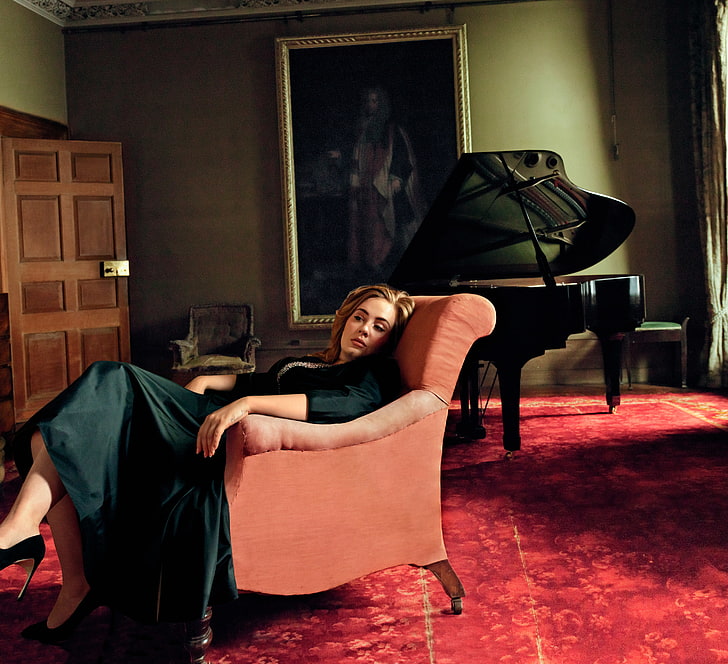 Adele By Annie Leibovitz - HD Wallpaper 