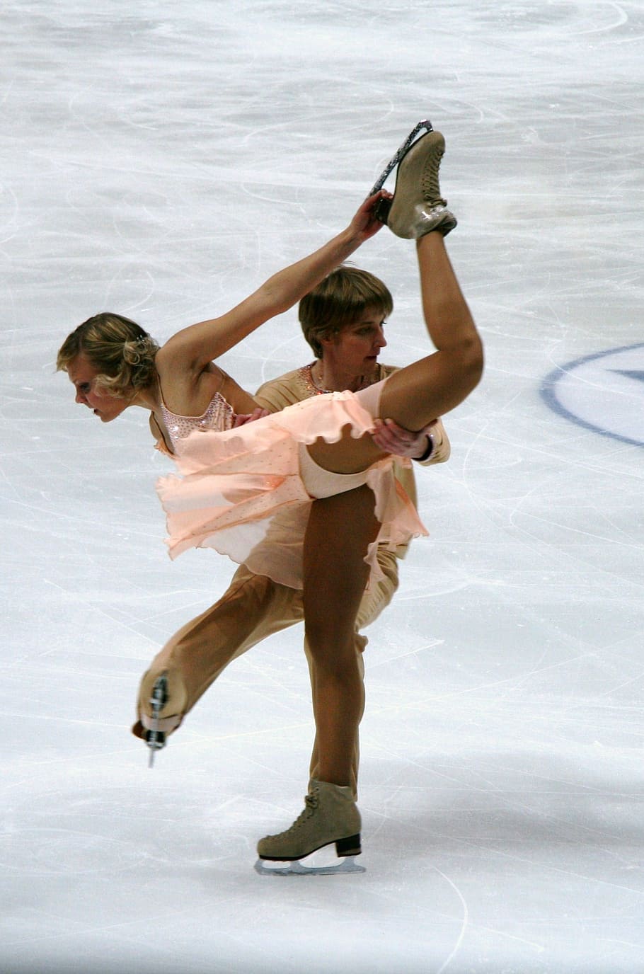 Figure, Skating, Championships, Dancing, Couple, Man, - Figure Skating - HD Wallpaper 