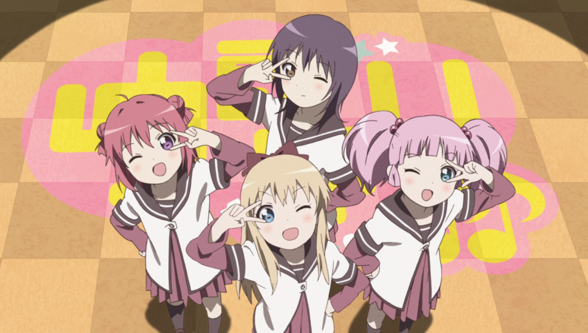 Kyoko Yuru Yuri - HD Wallpaper 