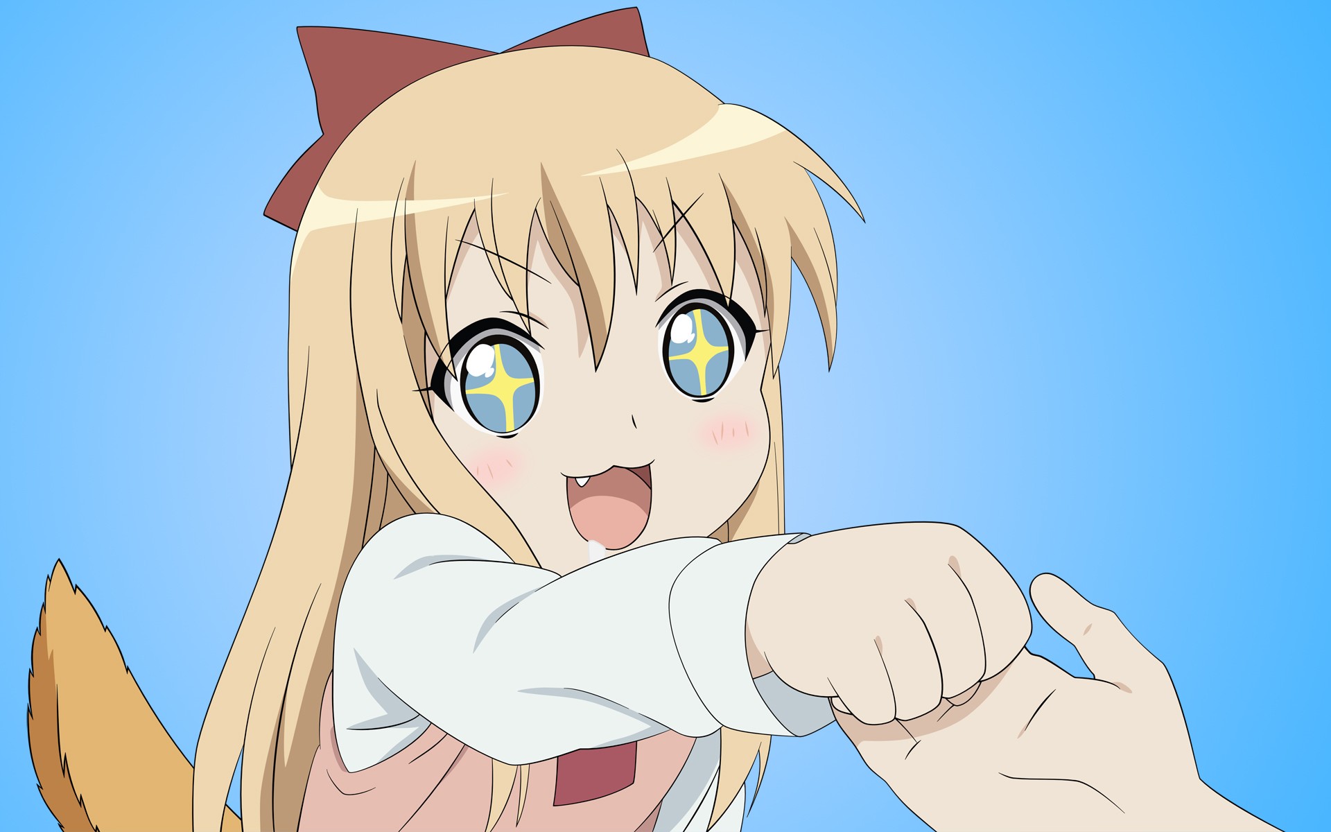 Wallpaper - Yuru Yuri Kyoko Hentai - HD Wallpaper 