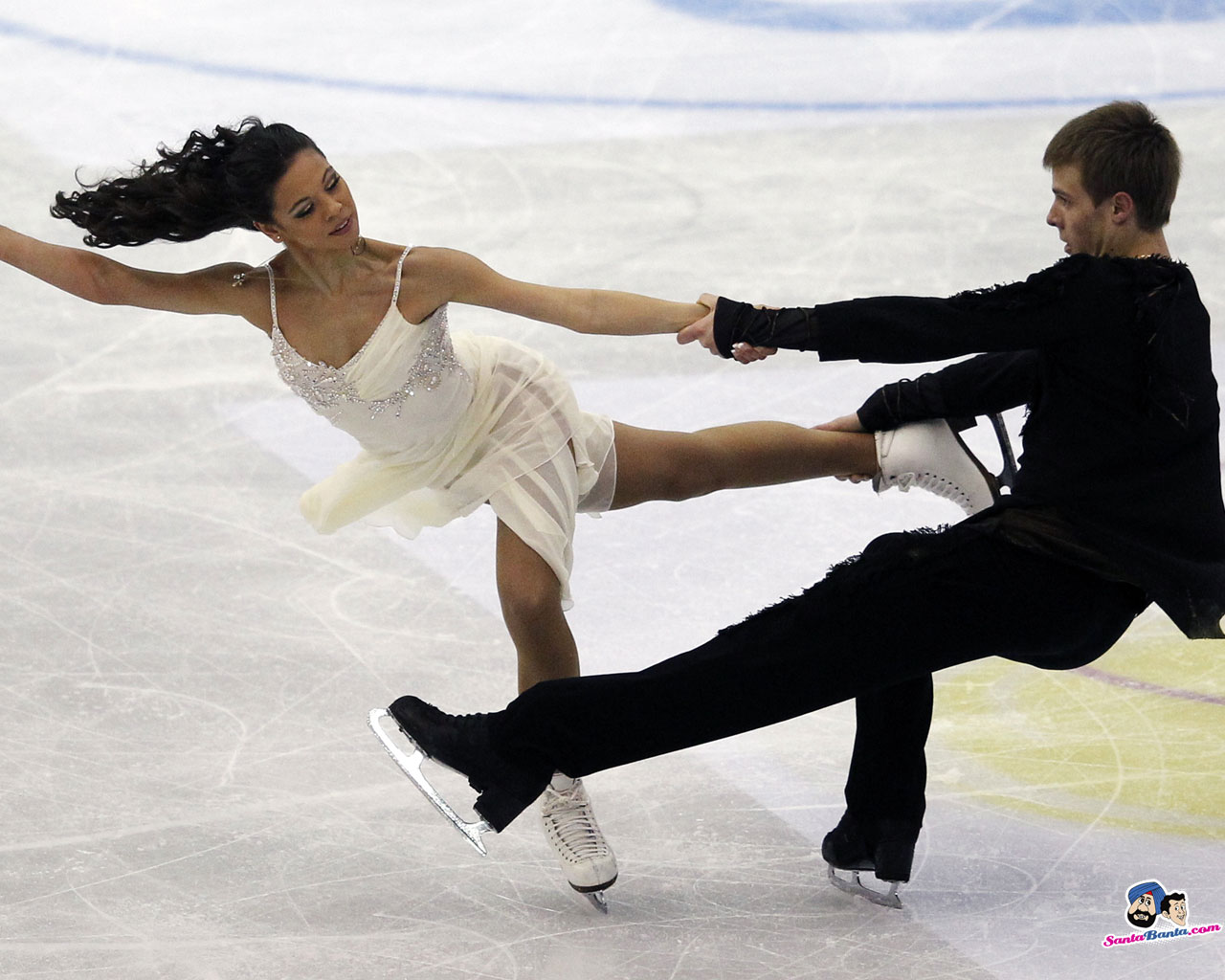 Figure Skating - Figure Skating Spins - HD Wallpaper 