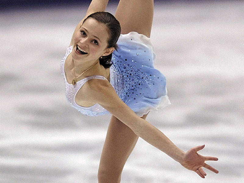 Figure Skating, Sasha Cohen, And Ice Skating Image - Sasha Cohen Olympics 2002 - HD Wallpaper 