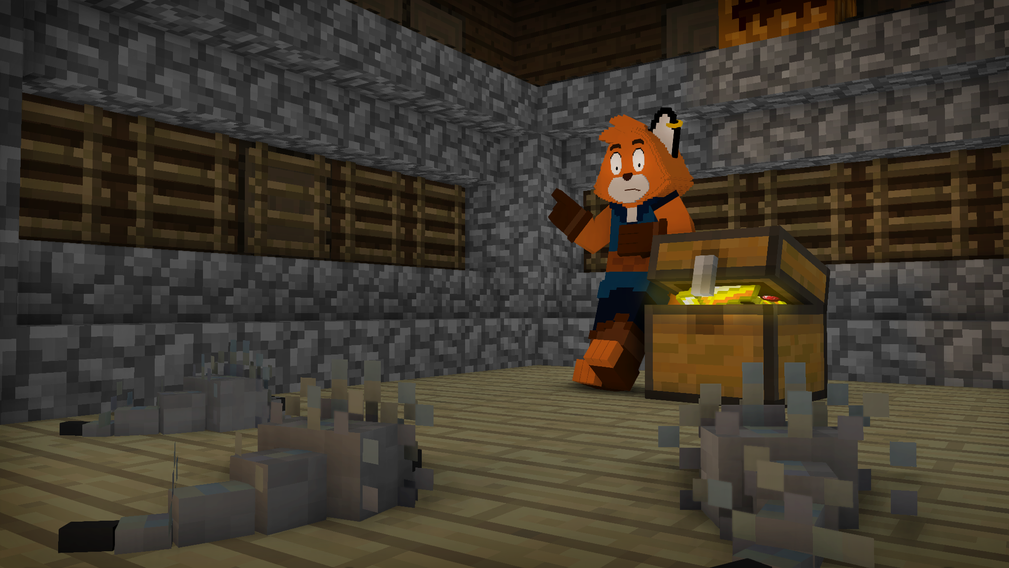 Tsgxx9s - Minecraft - HD Wallpaper 