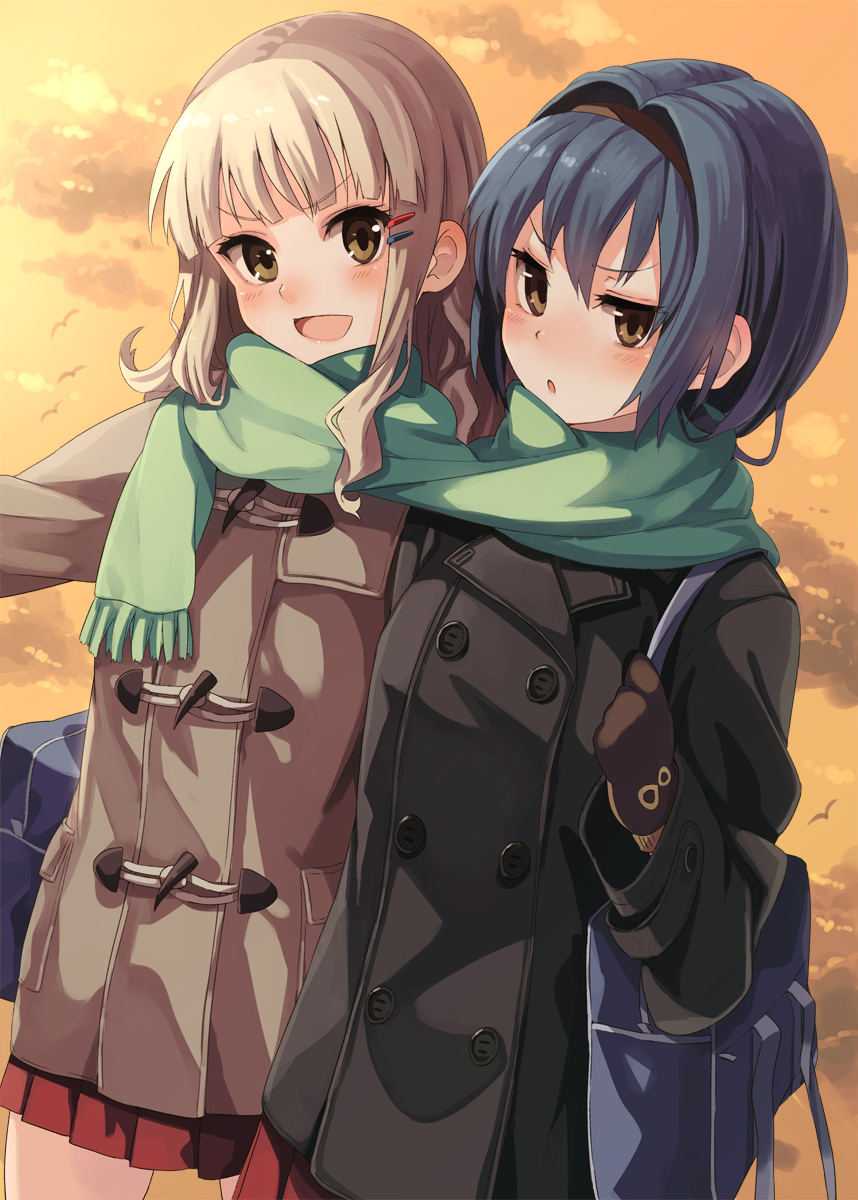 Yuri Anime Wallpaper Phone - HD Wallpaper 