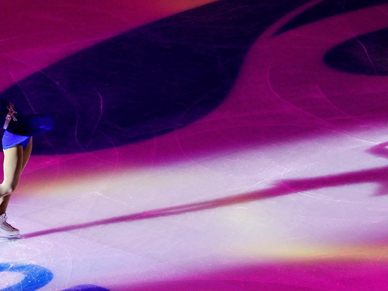 Gracie Gold Olympics Figure Skating Wallpaper - Patines Hd Fondo De Pantalla - HD Wallpaper 