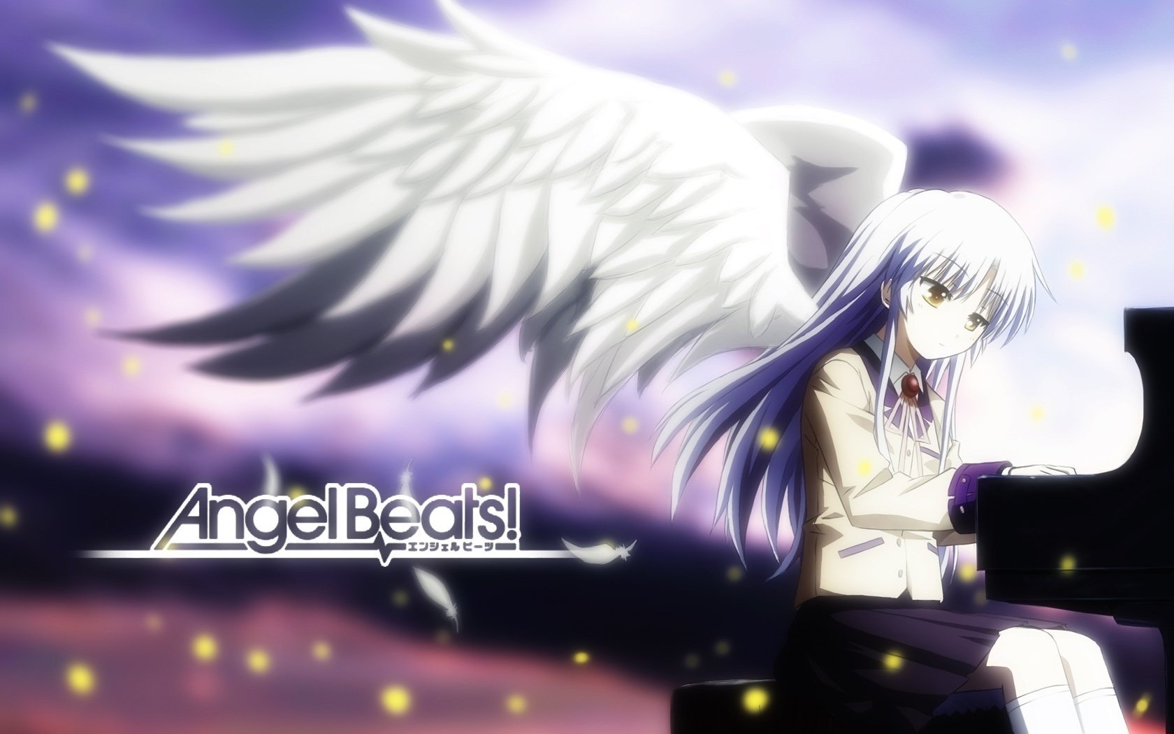 Angel Beats Kanade Tachibana 1680x1050 Wallpaper Teahub Io