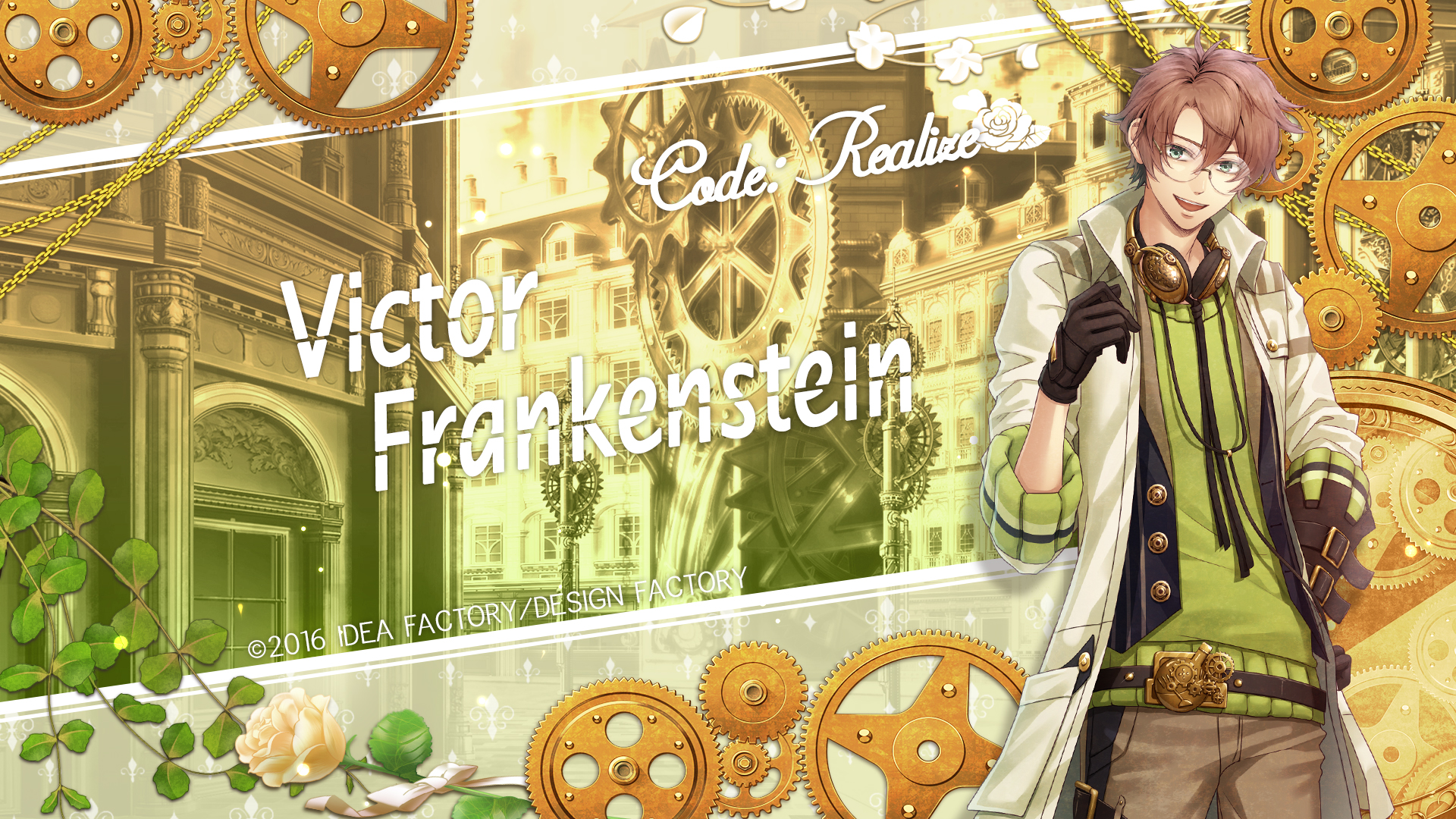 Code Realize Sousei No Himegimi Visual Novel - HD Wallpaper 