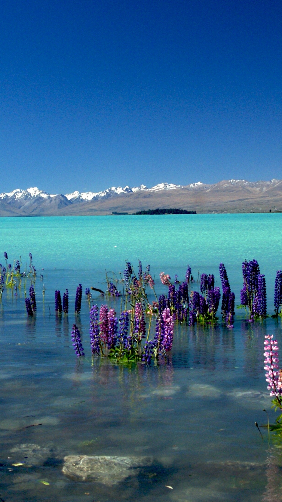 Lake Tekapo - HD Wallpaper 