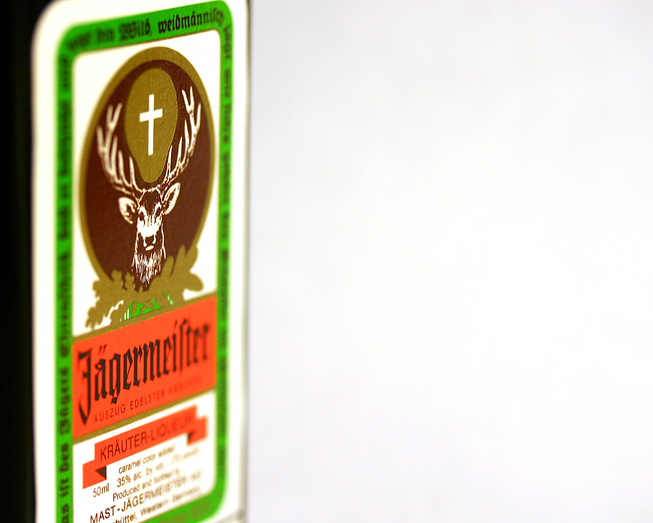 Jagermeister Wallpaper - HD Wallpaper 