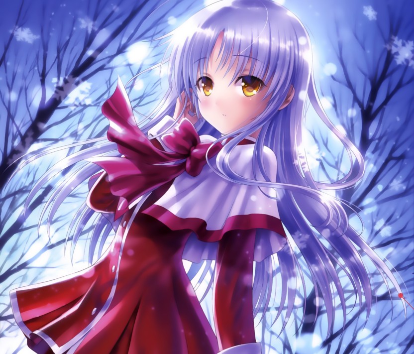 Angel Cute Kanade Tachibana - HD Wallpaper 