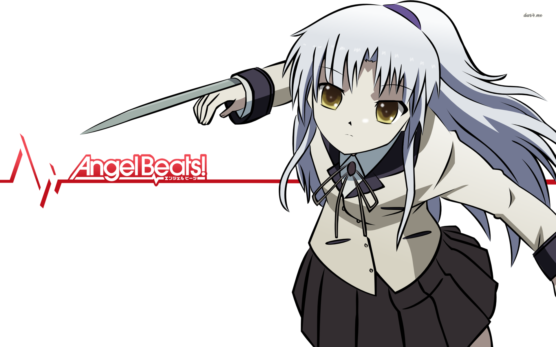 Angel Beats - HD Wallpaper 