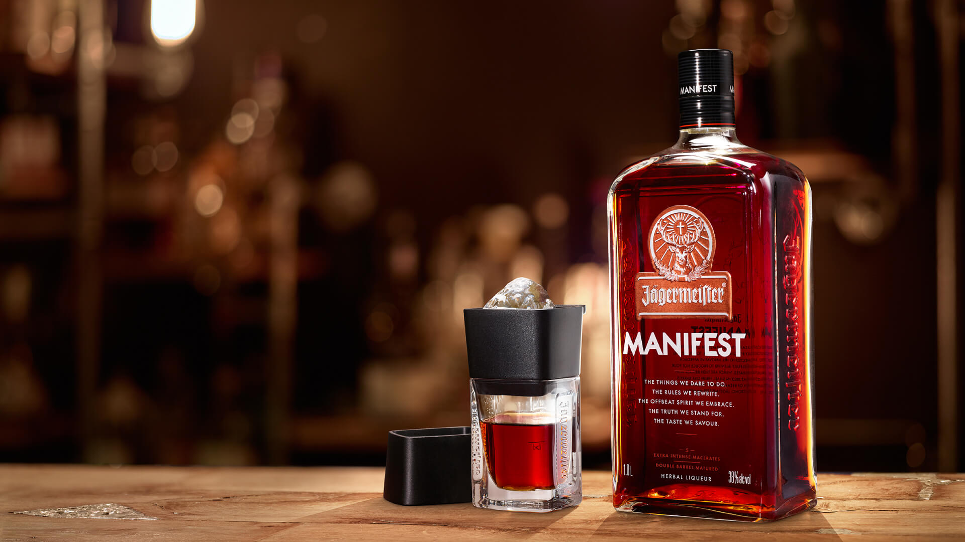 Jägermeister Unveils World’s First Super-premium Herbal - HD Wallpaper 